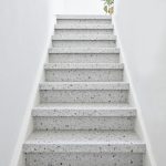 GRADINO TERRAZZO GREY Rivestimento Scale Interne Fai da te - Larghezza max 100 cm-89311