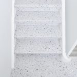 GRADINO TERRAZZO GREY Rivestimento Scale Interne Fai da te - Larghezza max 130 cm-89328