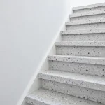 GRADINO TERRAZZO GREY Rivestimento Scale Interne Fai da te - Larghezza max 130 cm-89330