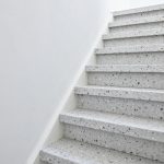 GRADINO TERRAZZO GREY Rivestimento Scale Interne Fai da te - Larghezza max 130 cm-89330