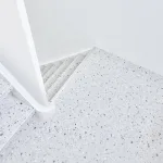 GRADINO TERRAZZO GREY Rivestimento Scale Interne Fai da te - Larghezza max 100 cm-89315