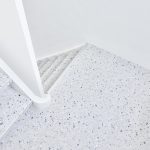 GRADINO TERRAZZO GREY Rivestimento Scale Interne Fai da te - Larghezza max 100 cm-89315