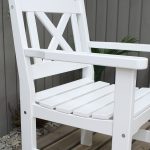 Poltrona da giardino in legno Modello BOLMEN 57 x 61 x 43/88 h. cm - Verniciato Bianco-90048