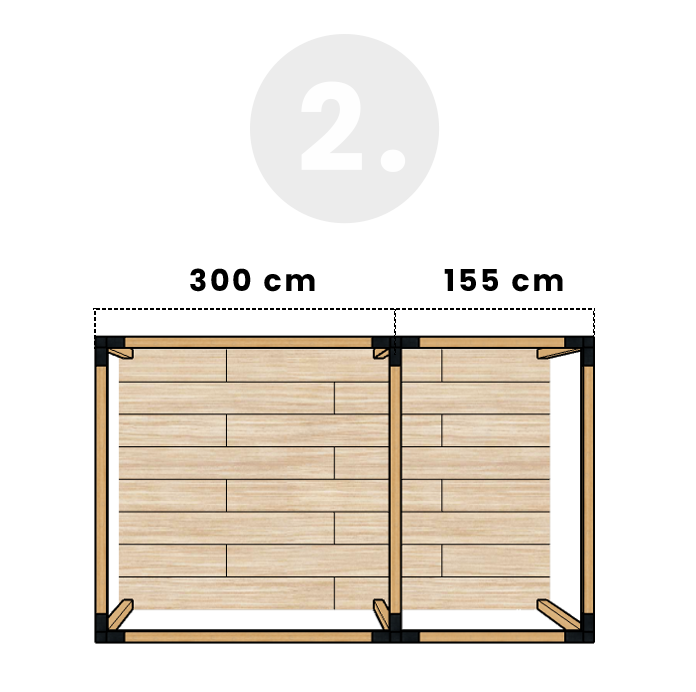 Scegli la dimensione