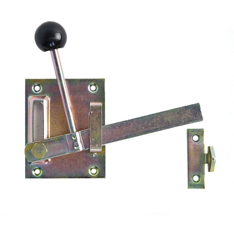 Sistema chiusura x cancelli in legno da esterno-0