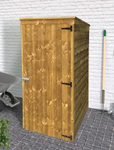 Armadio da Esterno in Legno Impregnato 97 x 90 x 178 cm