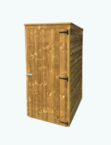 Armadio da Esterno in Legno Impregnato 97 x 90 x 178 cm - immagine 2