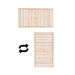 Onlywood Balaustra in Legno Douglas cm 180 x 99 h.-90058