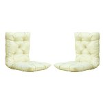 Set cuscini ATLANTA colore Beige - 2 pezzi-0