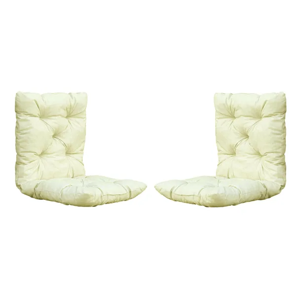 Set cuscini ATLANTA colore Beige - 2 pezzi-0