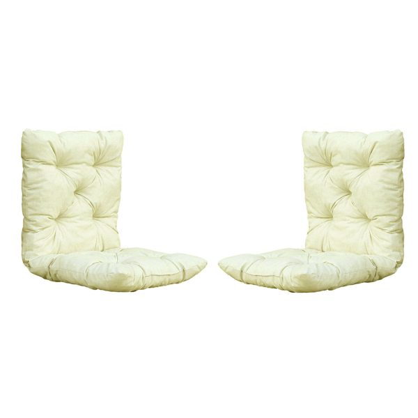 Set cuscini ATLANTA colore Beige - 2 pezzi-0