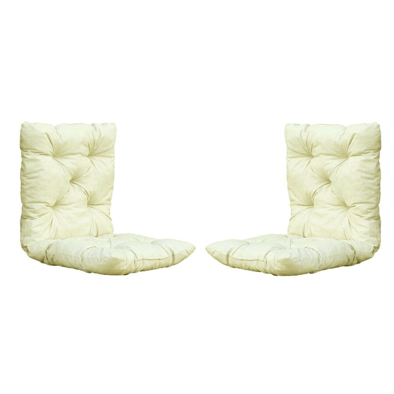 Set cuscini ATLANTA colore Beige - 2 pezzi-0