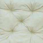Set cuscini ATLANTA colore Beige - 2 pezzi-90054