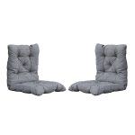 Set cuscini ATLANTA colore Grigio - 2 pezzi-0