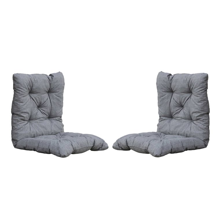 Set cuscini ATLANTA colore Grigio - 2 pezzi-0