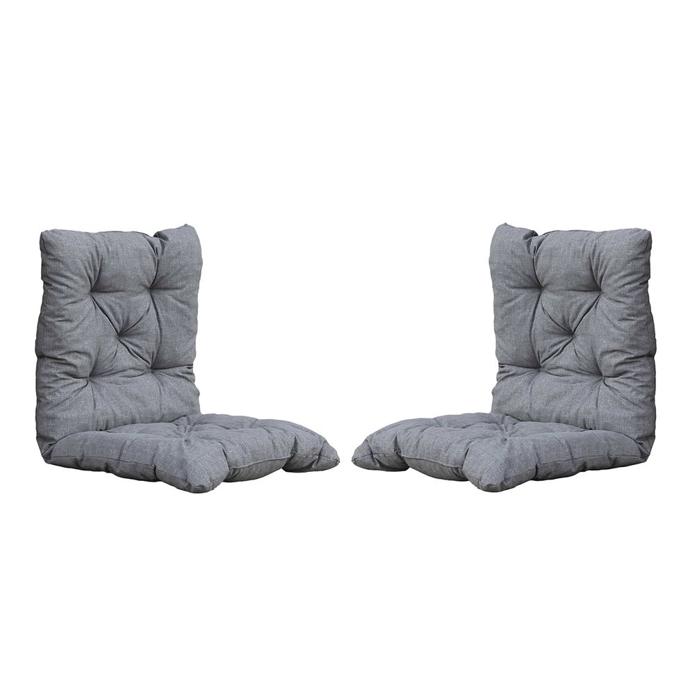 Set cuscini ATLANTA colore Grigio - 2 pezzi-0 Set cuscini ATLANTA colore Grigio - 2 pezzi-0