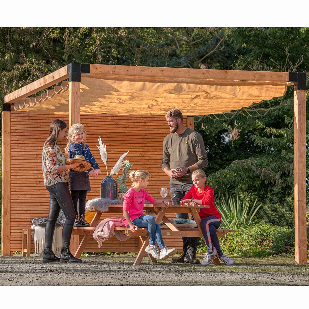 Onlywood Kit BLOCK per costruire una Pergola Faidate-0