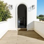 Listoni Legno per Esterno BAMBOO ELEGANCE - 185 x 13,7 x 2 cm -90350