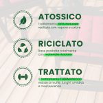 Listoni Legno per Esterno con Zigrinatura Antiscivolo in Legno di Pino Thermowood-90299