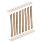 Singola Doga girevole Rovere Pepe - immagine 2