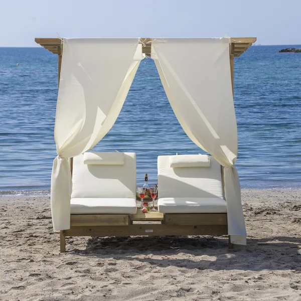 Materassi e Teli Tettoia per Lettino prendisole doppio SUNBED-0