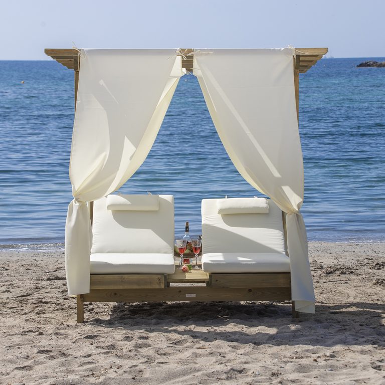 Materassi e Teli Tettoia per Lettino prendisole doppio SUNBED-0