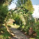 Onlywood Pergola ingresso MOONGATE TRIPLA 227 x 300 x 245 h cm - foto 2