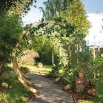 Onlywood Pergola ingresso MOONGATE TRIPLA 227 x 300 x 245 h cm-90501