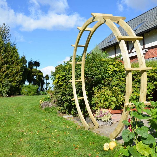 Onlywood Pergola ingresso MOONGATE 227 x 30 x 245 h cm-0
