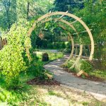 Onlywood Pergola ingresso MOONGATE TRIPLA 227 x 300 x 245 h cm-0