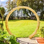 Onlywood Pergola ingresso MOONGATE 227 x 30 x 245 h cm - foto 3