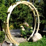 Onlywood Pergola ingresso MOONGATE 227 x 30 x 245 h cm - foto 2