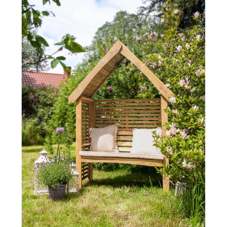 Onlywood Pergola ad Arco ORIO 158 x 77 x 220 h cm - Con Panca-0