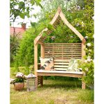 Onlywood Pergola ad Arco SIENA 138 x 65 x 220 h cm - Con Panca-0