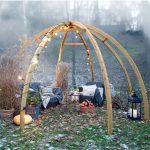 Onlywood Pergola Gazebo IGLOO diametro 360 x 250 h cm-90516