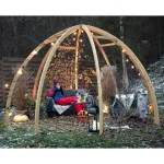 Onlywood Pergola Gazebo IGLOO diametro 360 x 250 h cm - foto 3