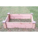 Onlywood Orto rialzato componibile LEGORTO - Perno in Legno trattato Altezza 52 cm - foto 8