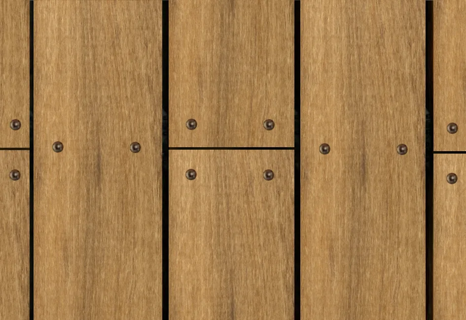 Posa listoni legno per esterno