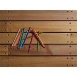 Listoni Legno per Esterno in TATAJUBA - 2 dimensioni-90356