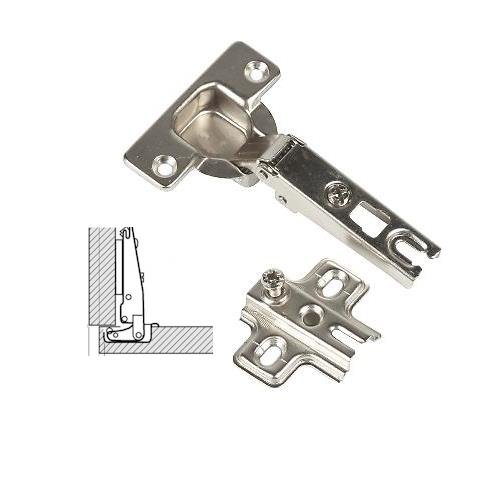Cerniere a molla ante sormonto totale Foro d.35 mm - 2 Pezzi-0