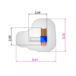 Parco Giochi in Legno di Larice LOGO TOWER Torre con Scivolo - Certificato EN 1176 Uso Pubblico-90793