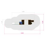 Parco Giochi in Legno di Larice TOWER 2 Torre Doppia con Scivolo - Certificato EN 1176 Uso Pubblico-90779