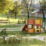 Parco giochi in Legno con Certificato ad Uso Pubblico-0