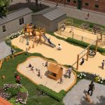 Parco giochi in Legno con Certificato ad Uso Pubblico-90704