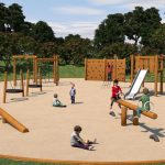 Parco giochi in Legno con Certificato ad Uso Pubblico-90705