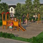 Parco giochi in Legno con Certificato ad Uso Pubblico-90706