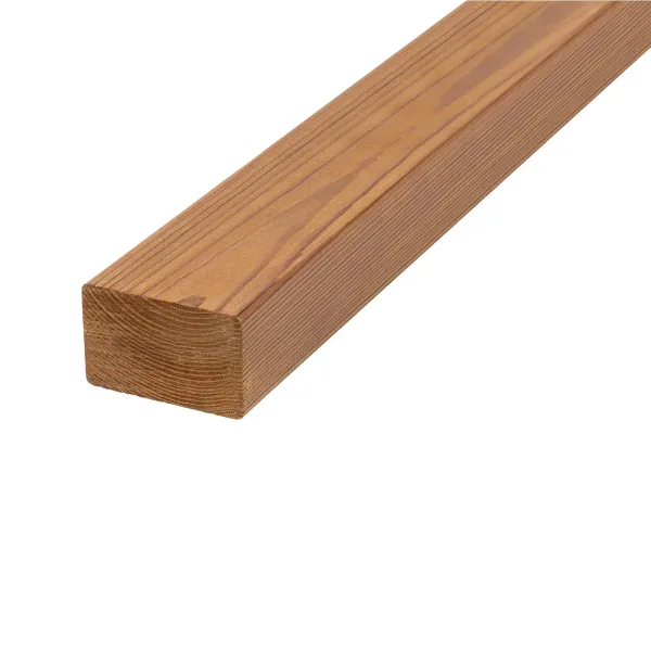 Onlywood Listone sottostruttura per pavimento legno THERMOWOOD Decking 4,5 x 4,5 x 240 cm-0