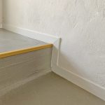 Onlywood Battiscopa MDF Bianco Liscio EVE - 8 x 70 mm - Asta da 2,2 m - Verniciabile -Conf. 22 ML-90849