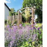 Onlywood Pergola ad Arco in Legno Impregnato 180 x 85 x 230 h. cm-90900