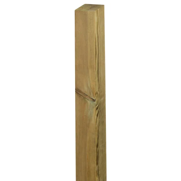 Montante in Legno trattato in Autoclave 10 x 10 x h.200 cm-0